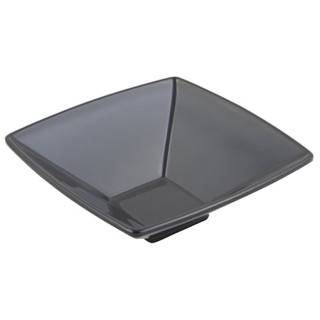 Bon Chef Melamine Small Square Bowl 6 3/8 X 6 3/8 X 2 1/4 12 Oz 53503BLACK